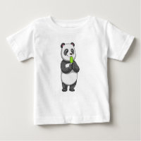 Panda mit Popsikel