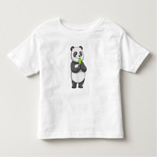 Panda mit Popsikel Kleinkind T-shirt