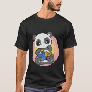 Panda mit Schnuller Kawaii Bear Cub Kinderspielzeu T-Shirt