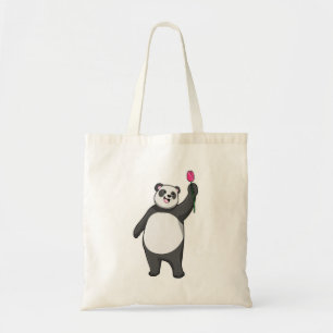Panda mit Tulip Tragetasche
