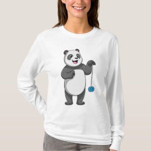 Panda mit Yo-yo T-Shirt