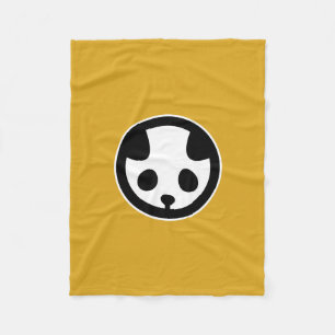 Panda mon fleecedecke