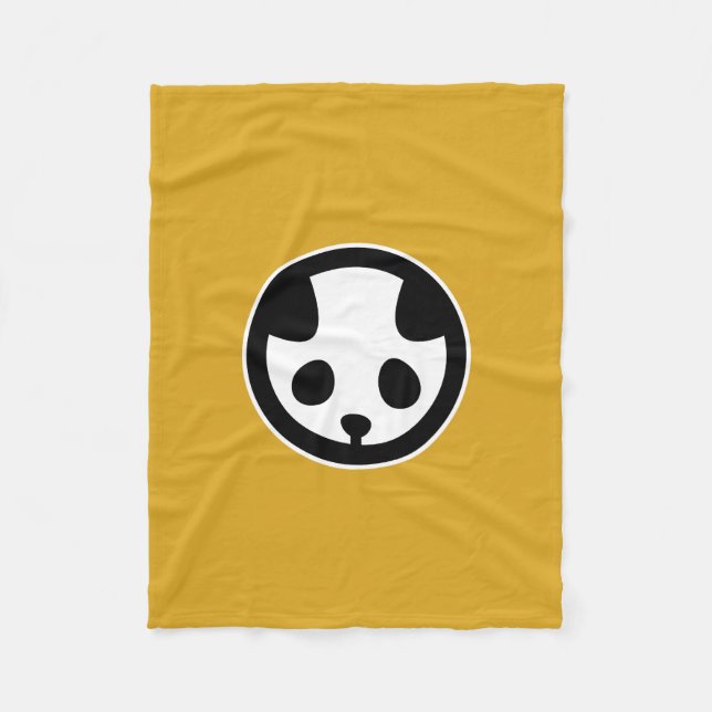 Panda mon fleecedecke (Vorderseite)