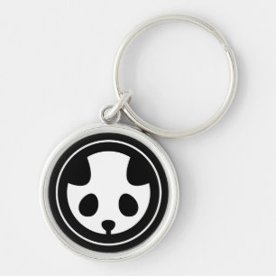 Panda-Mon Schlüsselanhänger