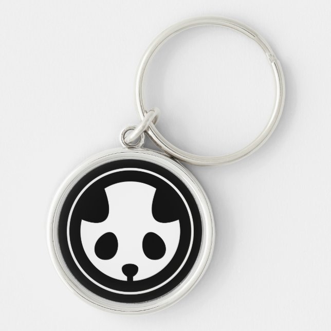 Panda mon schlüsselanhänger (Vorne)