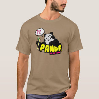 Panda-monium (sein ein Tumult) T-Shirt