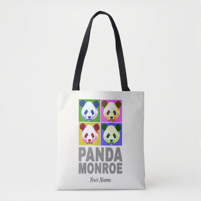 Panda Monroe Bear Pop (Vorderseite)