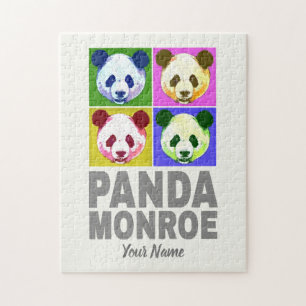 Panda Monroe Bear Pop Puzzle