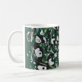 Panda-Monster Kaffeetasse
