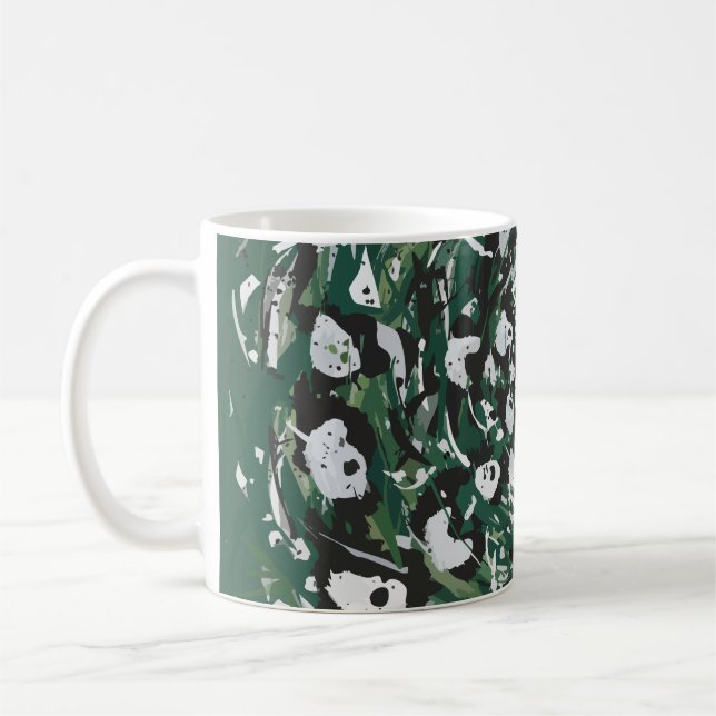 Panda-Monster Kaffeetasse (Links)