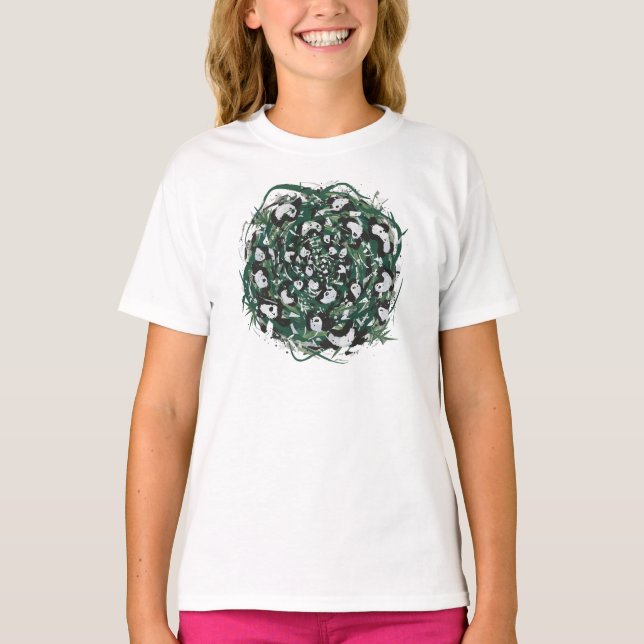 Panda-Monster T-Shirt (Vorderseite)