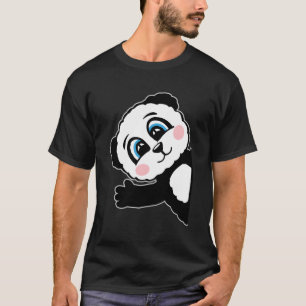 Panda Motif for and Children Panda Bear T-Shirt