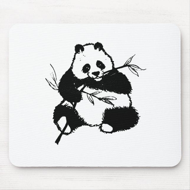 Panda Mousepad (Vorne)