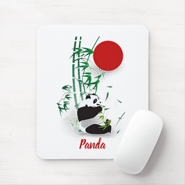 Panda   mousepad (Mit Mouse)