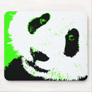 Panda. Mousepad