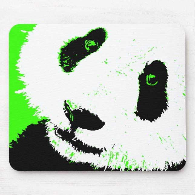 Panda. Mousepad (Vorne)