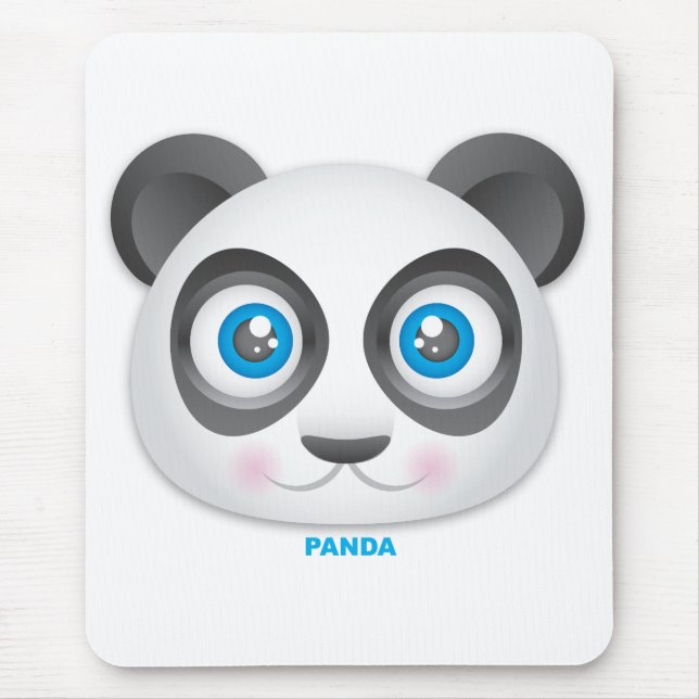 Panda Mousepad (Vorne)