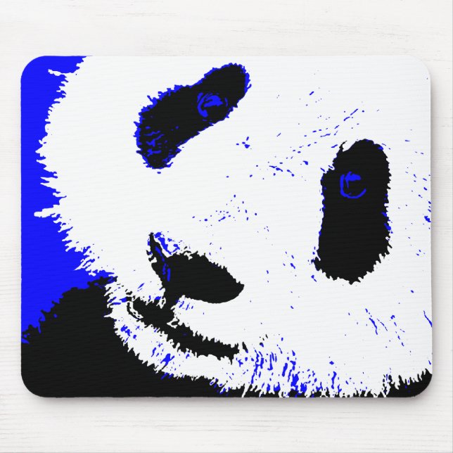 Panda. Mousepad (Vorne)