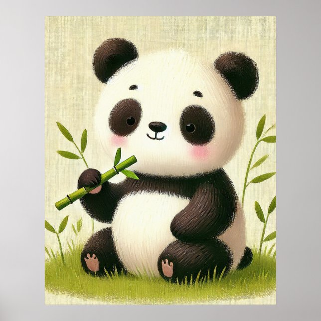 Panda Munchies Poster (Vorne)