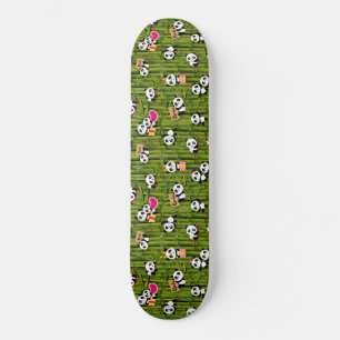 Panda-Muster 2 Skateboard