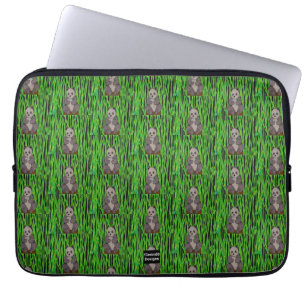 Panda (Muster) - Laptop-Hülle Laptopschutzhülle