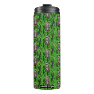 Panda (Muster) - Thermobecher Thermosbecher