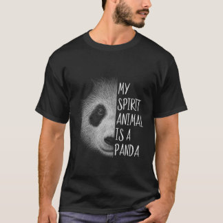 Panda My Spirit Animal Inspiriert Pencil Art Panda T-Shirt