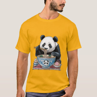 Panda-Nadeln T-Shirt