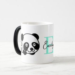 Panda nannte Tasse