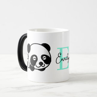 Panda nannte Tasse