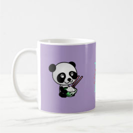 Panda nannte Tasse