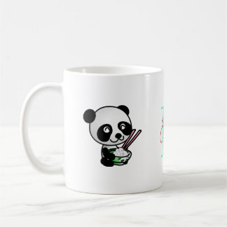Panda nannte Tasse