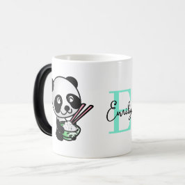 Panda nannte Tasse