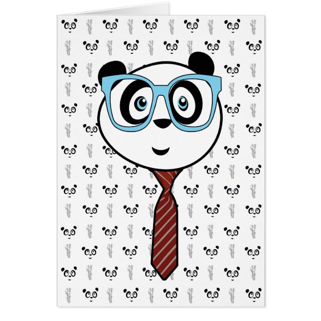 Panda Nerd (Vorne)