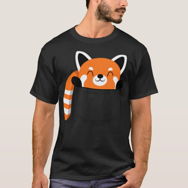 Panda Network T-Shirt (Vorderseite)