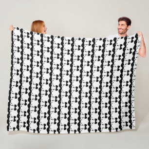 Panda Niedlich Design Fleece Blanket