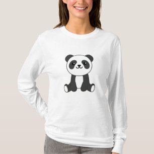 Panda Niedlicher Tiere Kids Baby Bear Pandas T-Shirt