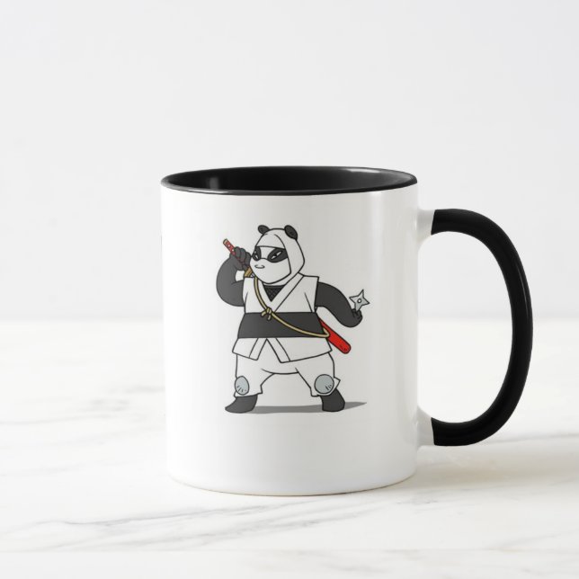 Panda Ninja Tasse (Rechts)