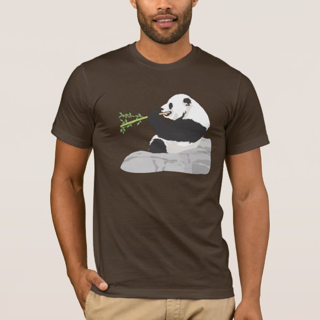 Panda Nom T - Shirt (Vorderseite)