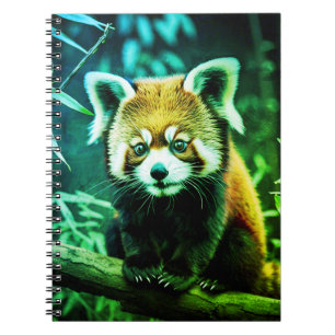 Panda Notizblock
