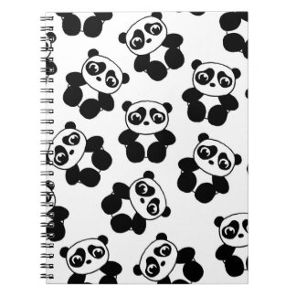 Panda Notizblock