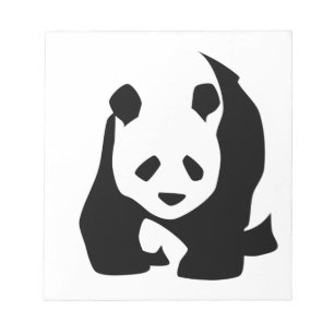 Panda Notizblock