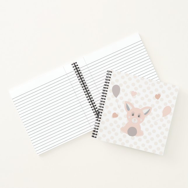 Panda Notizbuch (Innenseite)
