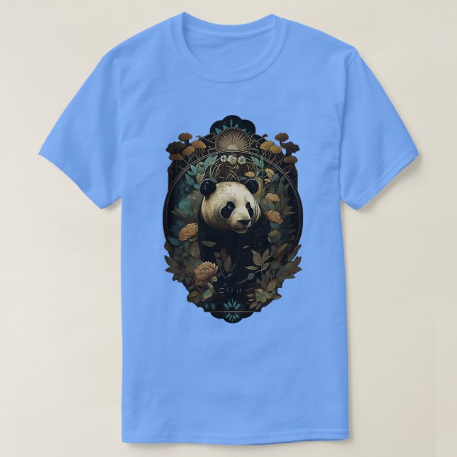Panda Nouveau 1 T-Shirt (Design vorne)