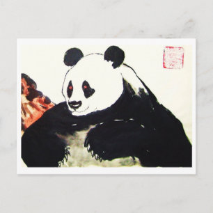 Panda Nr.29 * Panda-Postkarte * Panda-Art-Postkart Postkarte