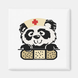 Panda Nurse Magnet