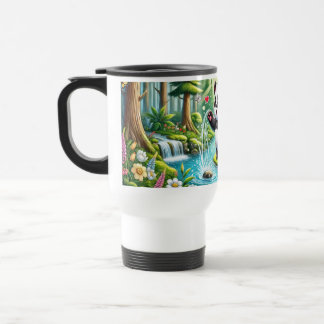 Panda of Luck Travel Mug 1 Reisebecher