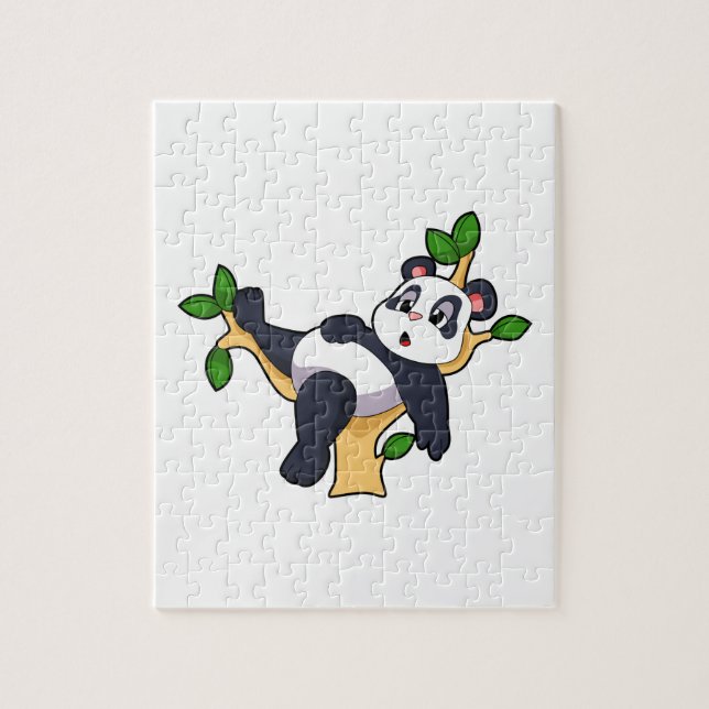 Panda on Tree Puzzle (Vertikal)