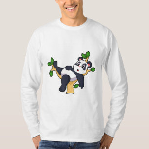 Panda on Tree T-Shirt