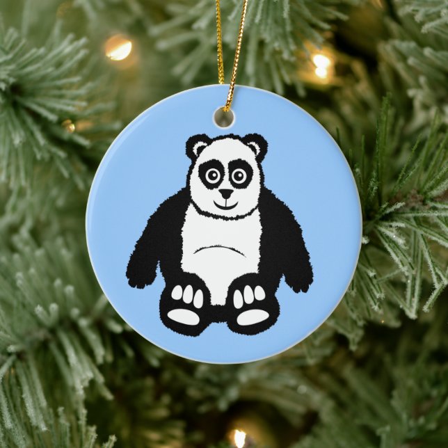 Panda Ornament (Baum)